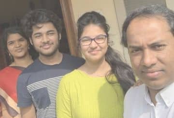 अर्जुन एरीगैसी का जीवन परिचय | Arjun Erigaisi Biography 2 Arjun Erigaisi Family