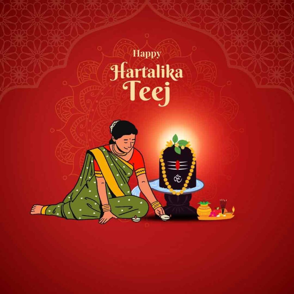 Hartalika Teej Vrat Katha