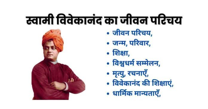 Vivekananda Biography in Hindi